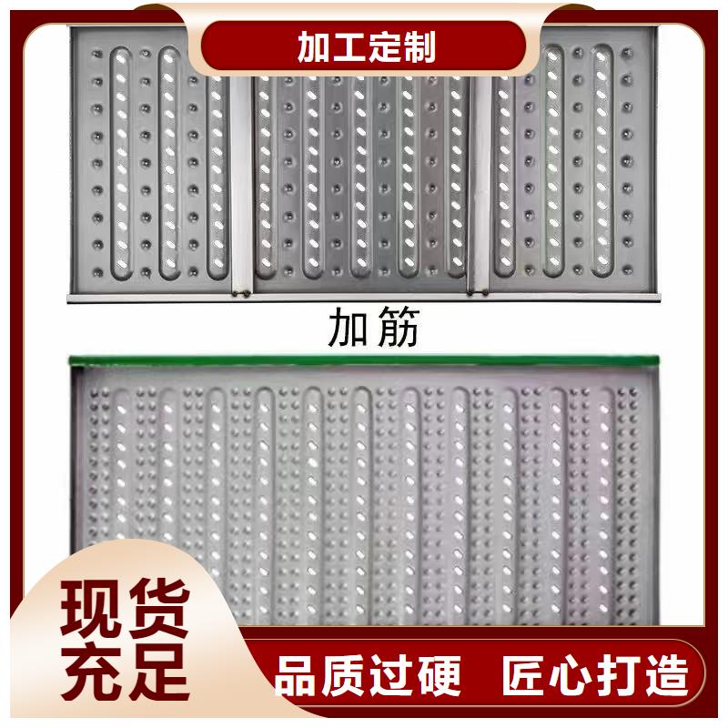 不锈钢格栅排水沟盖板现货供应可定制建通铸造厂家