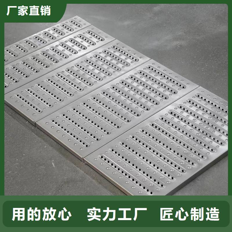 双边缝隙不锈钢排水沟盖板来图定制建通铸造厂家