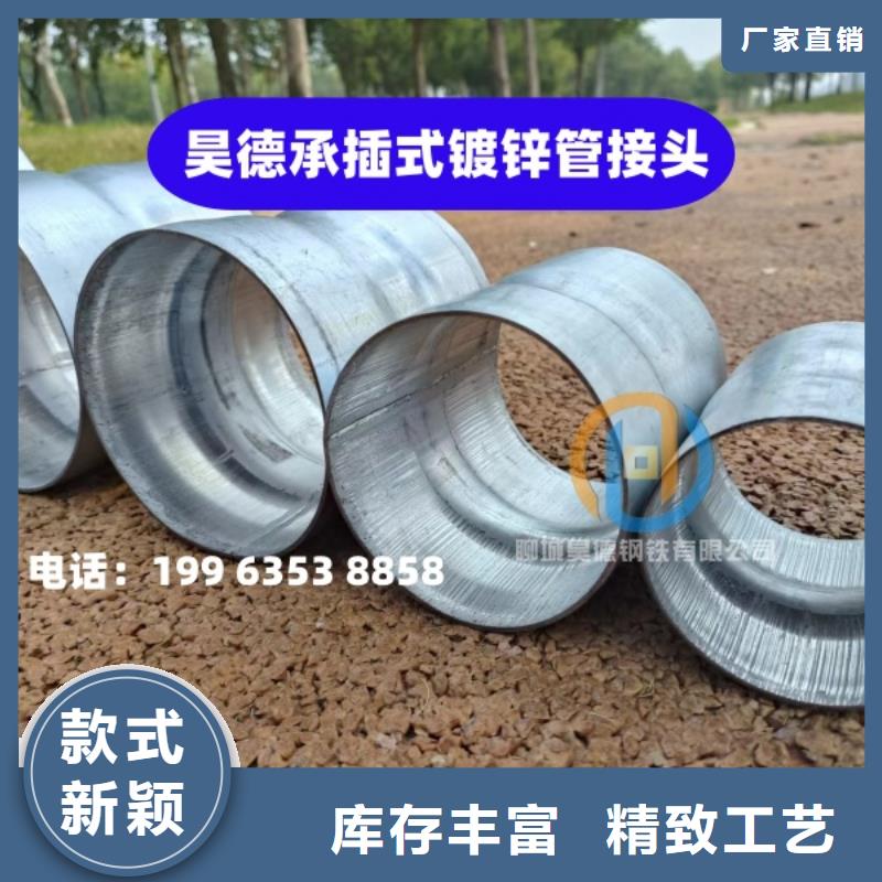 100镀锌钢管直接用于管道预埋