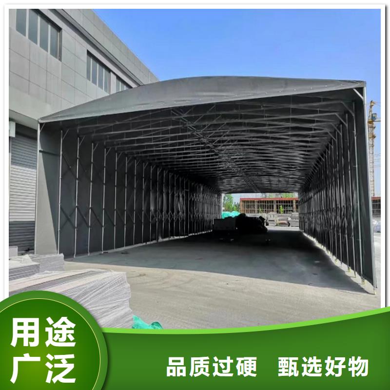 推拉雨棚电动推拉篷好产品放心购