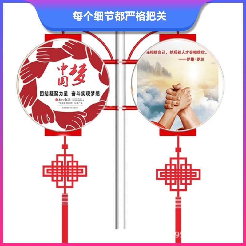 灯杆道旗灯箱性价比高