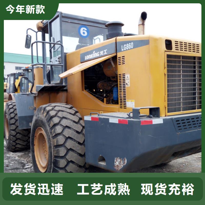 二手装载机二手平地机品质有保障