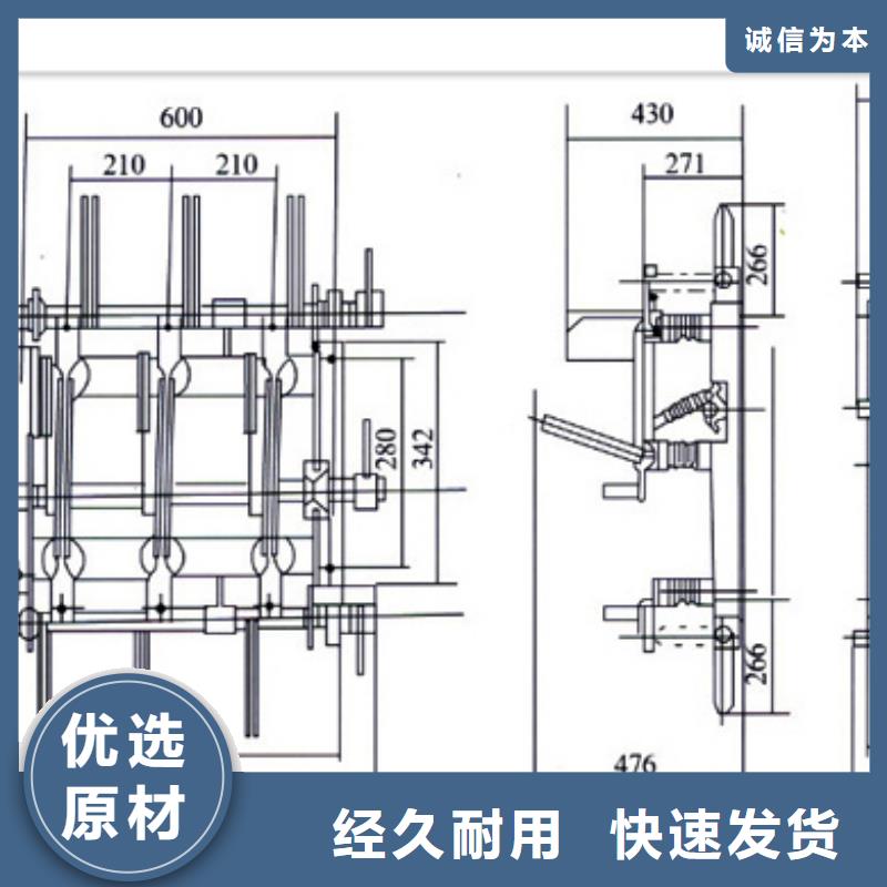 ZFN16-12D/630高压负荷开关樊高