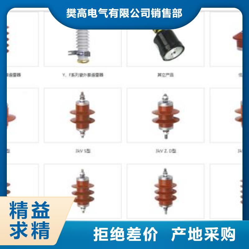 HY5WS2-17/45配电型高压避雷器樊高电气