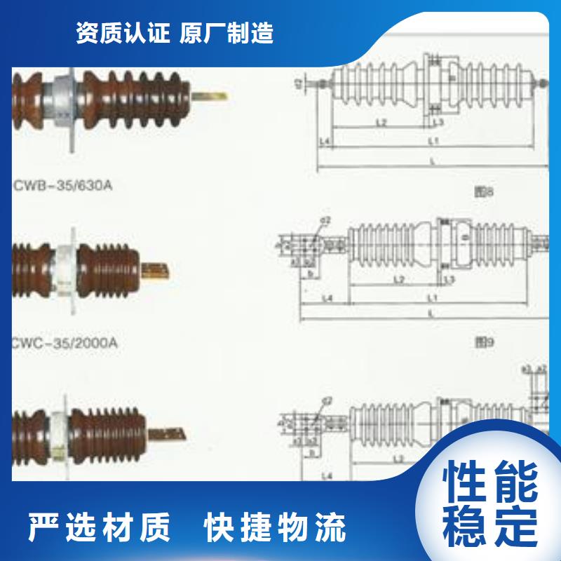 FCWW-40.5/3150高压陶瓷穿墙套管