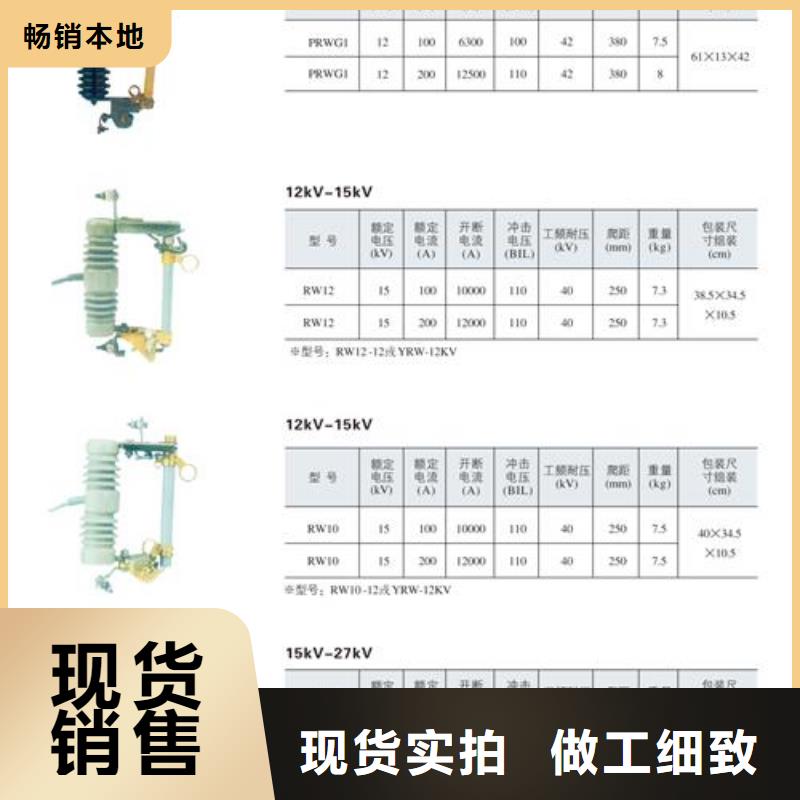 XRNT1-10/3A高压熔断器说明