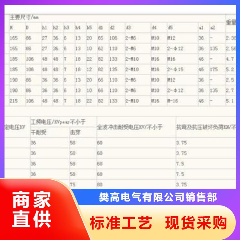 FZSW3-72.5/12.5绝缘子樊高