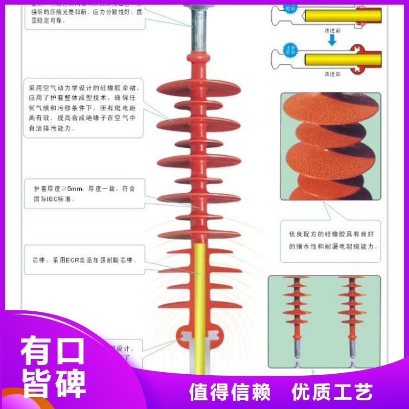 FS4-220/10高压复合横担绝缘子