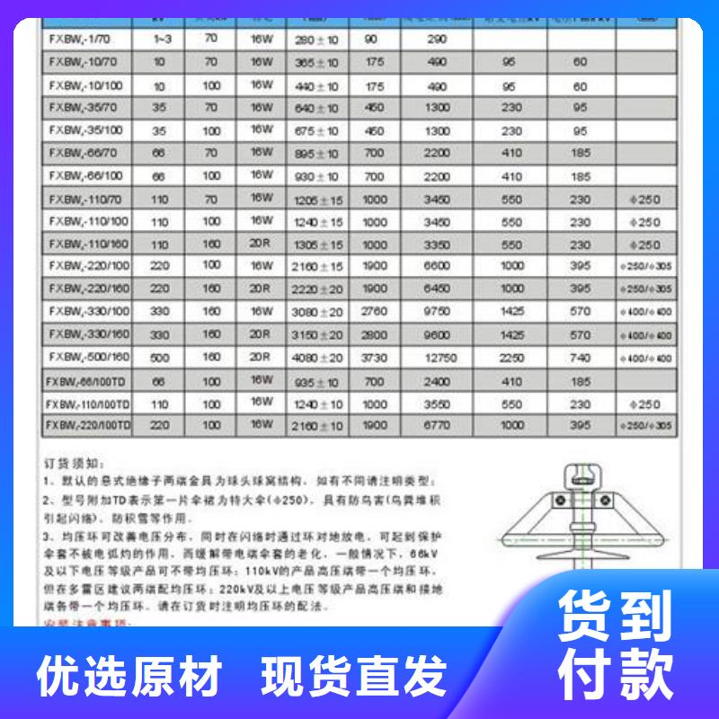 FXBW3-330/180棒型绝缘子