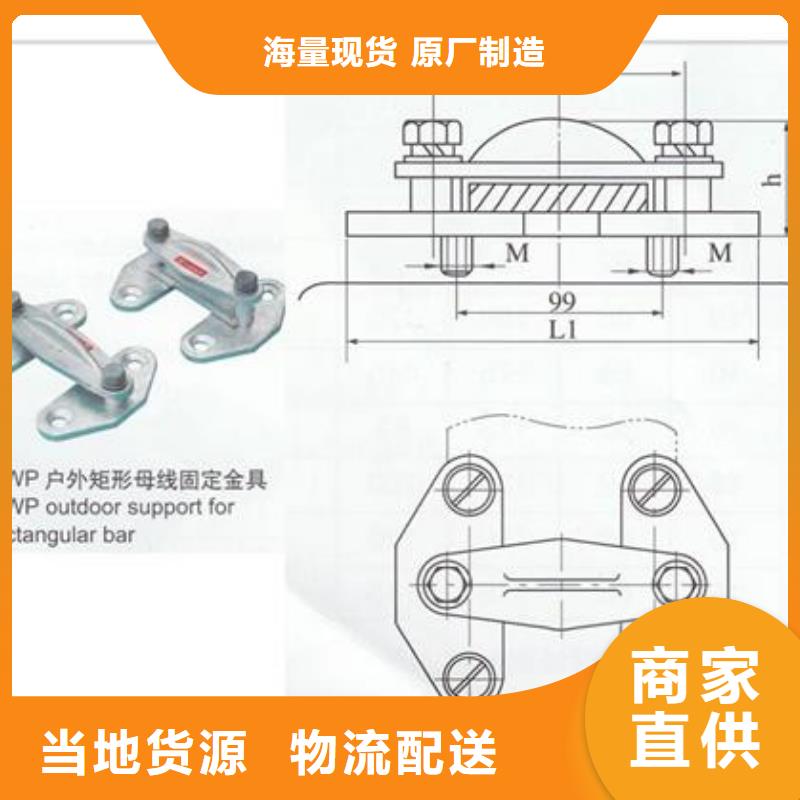 母线金具绝缘子准时交付