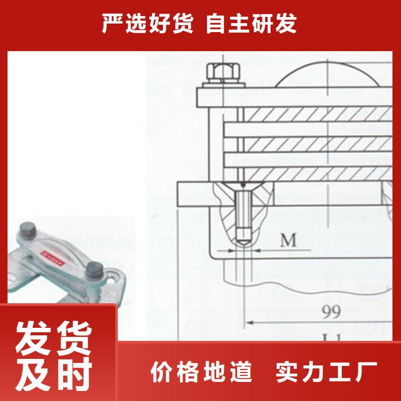 MNL-204母线固定金具樊高电气