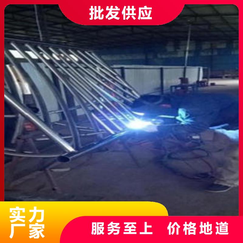 桥梁不锈钢护栏不锈钢碳素钢复合管护栏厂家做工精细