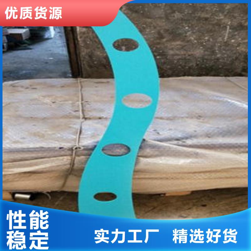 道路隔离栏杆,304不锈钢复合管护栏价格出厂价