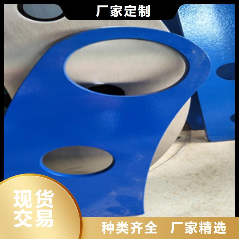 桥梁护栏立柱不锈钢立柱细节之处更加用心