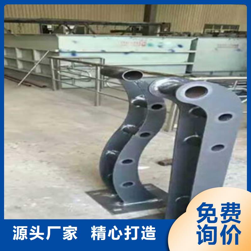 桥梁护栏立柱不锈钢复合管护栏资质认证