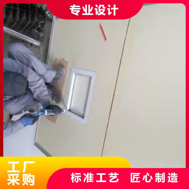 铅板DSA科室铅门精心