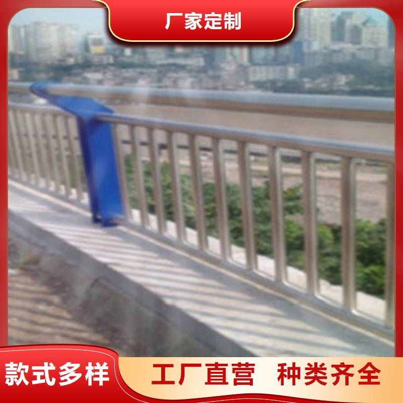 不锈钢复合管护栏,不锈钢复合管道路护栏优选厂家