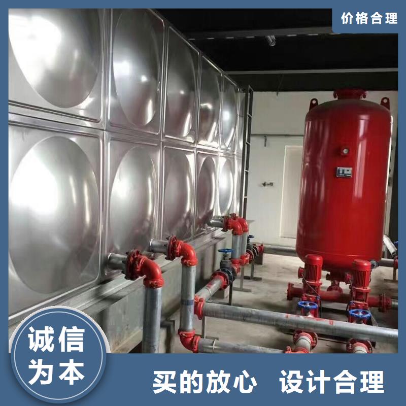 多种工艺(恒泰)不锈钢拼装水箱不锈钢消防水箱产品性能