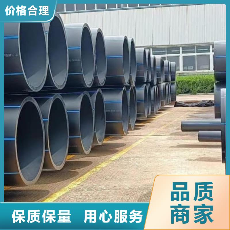 现货供应HDPE燃气管材管件_实力厂家