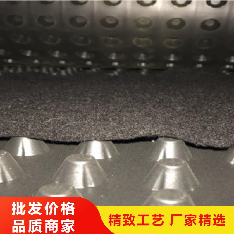 塑料排水板蓄排水板厂家通过检测