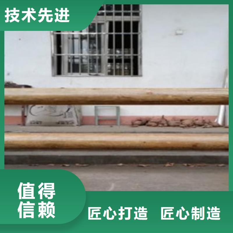 钢背木护栏桥梁护栏售后服务完善