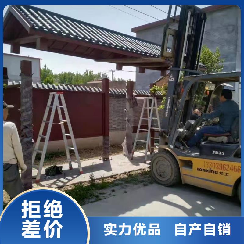 琼海市智能报站公交站台候车亭来图定制