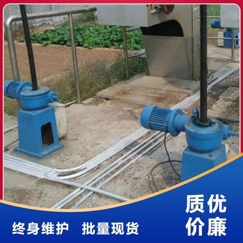平推式启闭机款式新颖