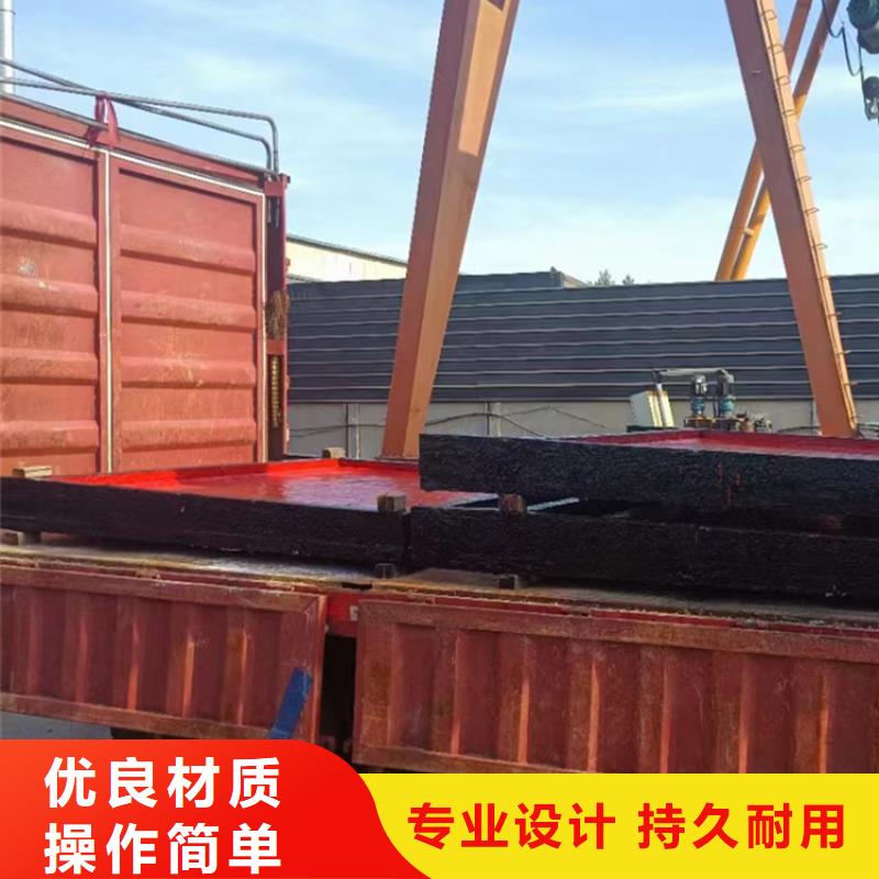 贺州露顶式铸铁闸门安装简单