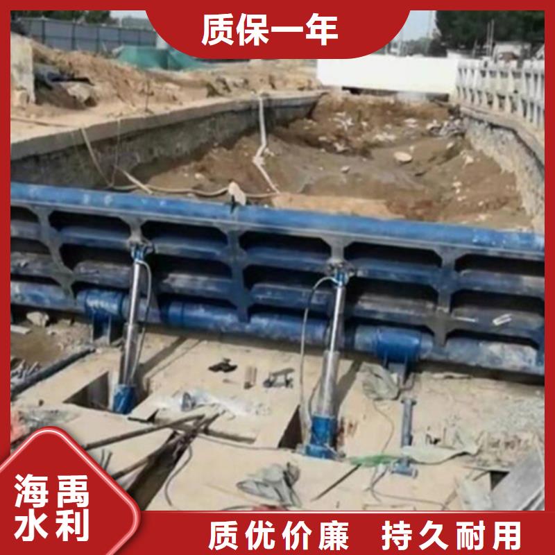 钢坝闸门不断创新