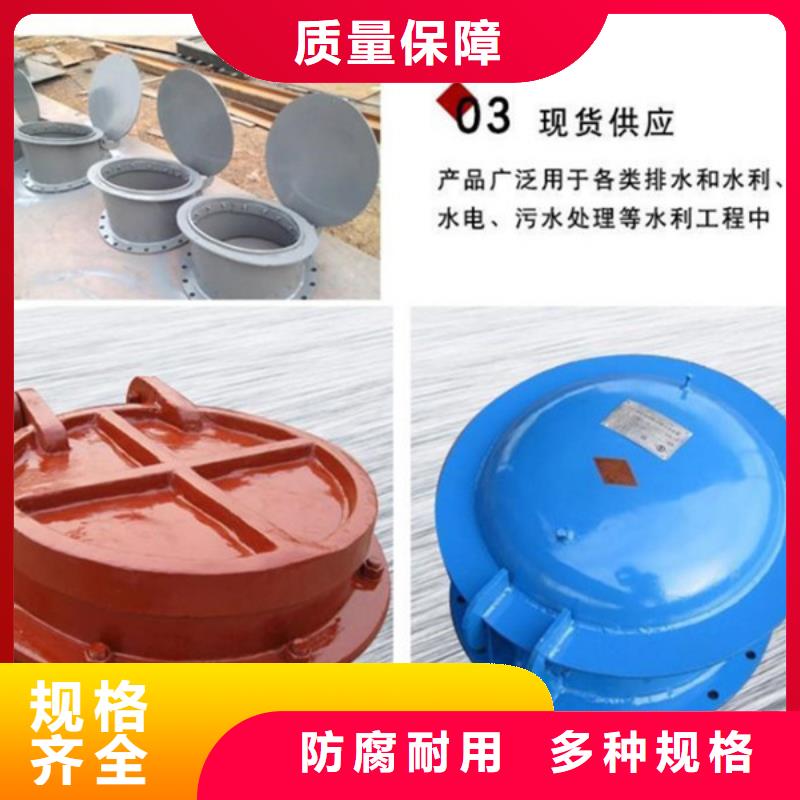 钢制拍门双向节能侧翻拍门节能