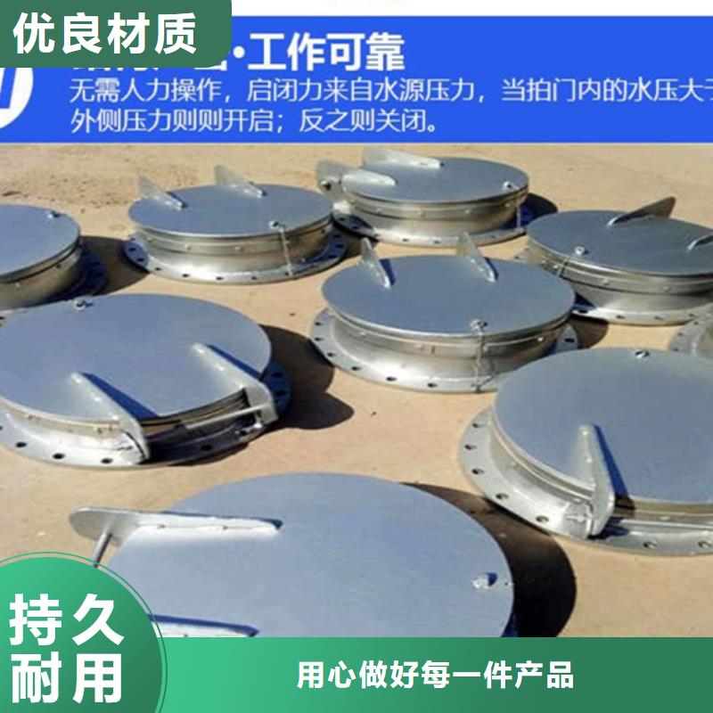 铸铁拍门钢制拍门厂家持久耐用