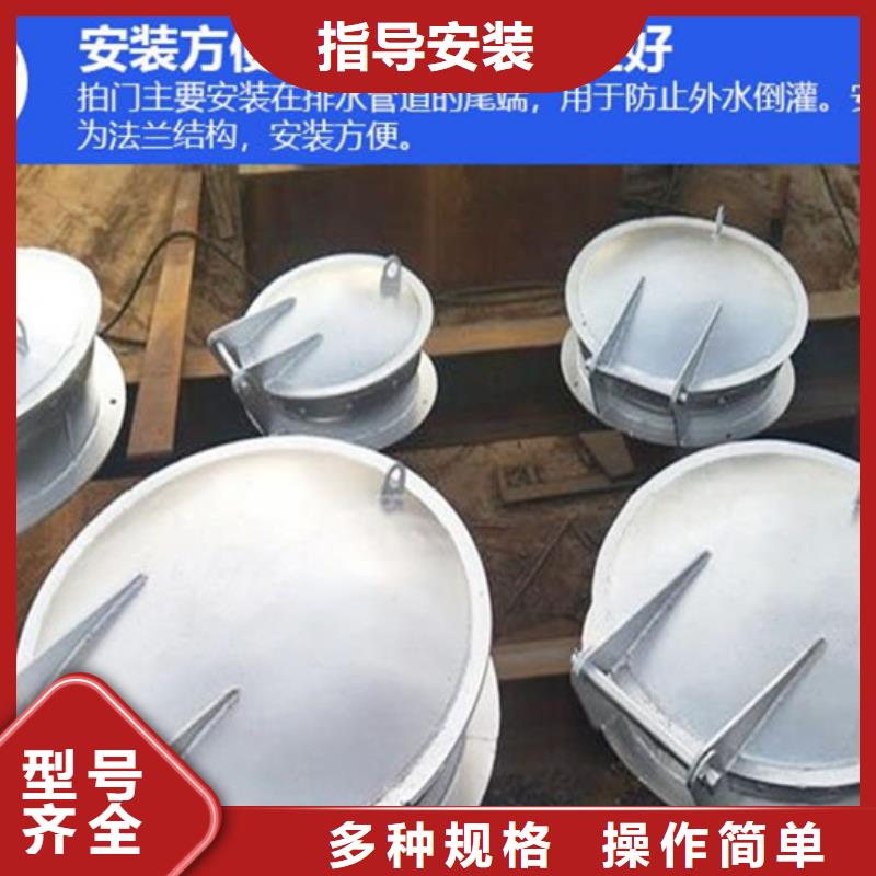 铸铁拍门钢制拍门厂家持久耐用