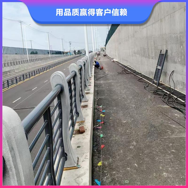Q355B桥梁护栏生产厂家实力优品桥梁栏杆