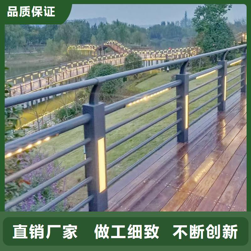桥梁栏杆生产经验丰富品质保证桥梁栏杆