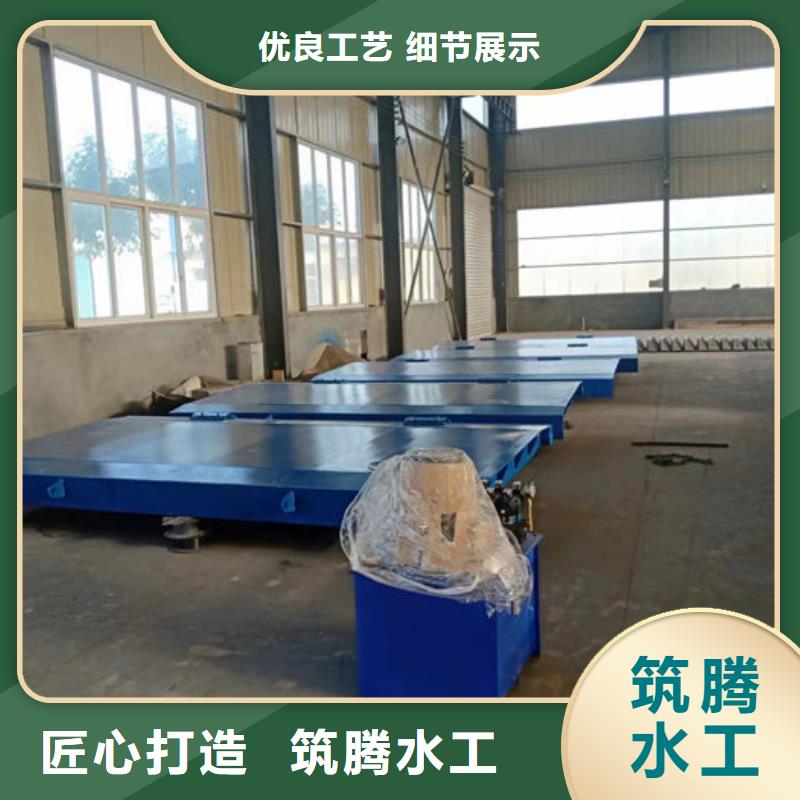 液压式翻板闸门厂家货源