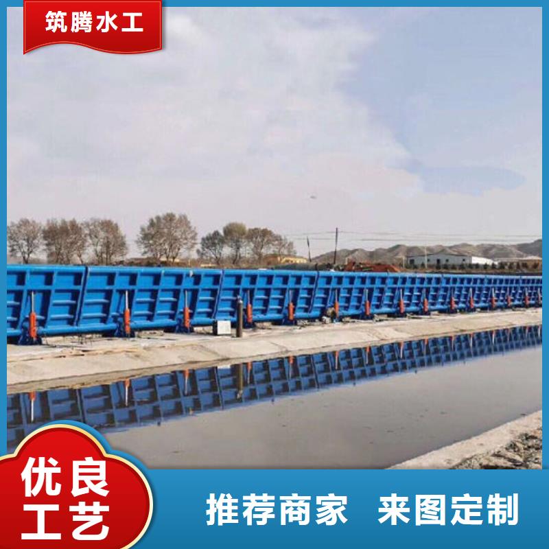 水利自动翻板闸门按需