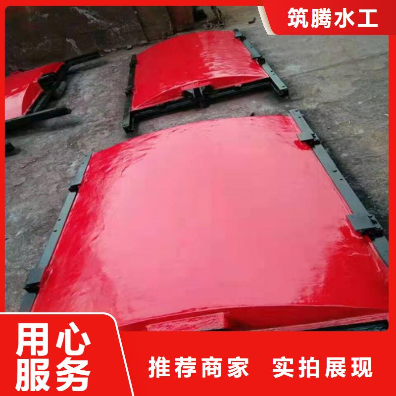 附壁式铸铁闸门源头厂家